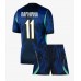 Brasil Raphinha Belloli #11 Bortedraktsett Barn VM 2026 Korte ermer (+ Korte bukser)